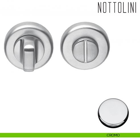 Nottolino per porta Colombo Design CD69 BZG G cromo
