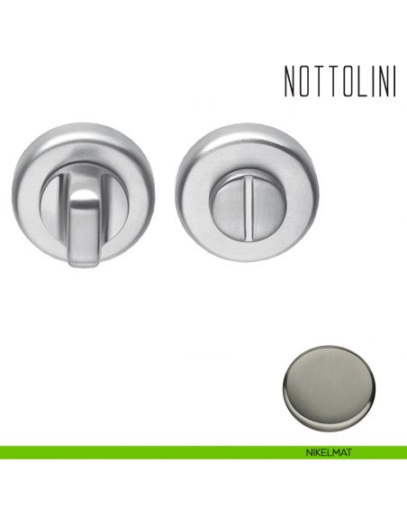 Nottolino per porta Colombo Design CD69 BZG G nikelmat