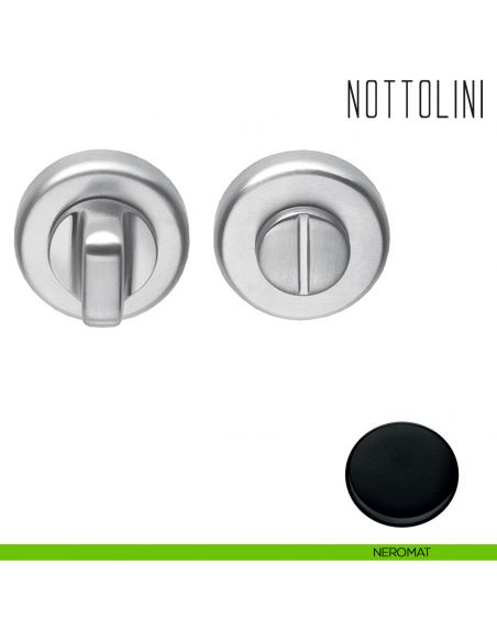 Nottolino per porta Colombo Design CD69 BZG G neromat