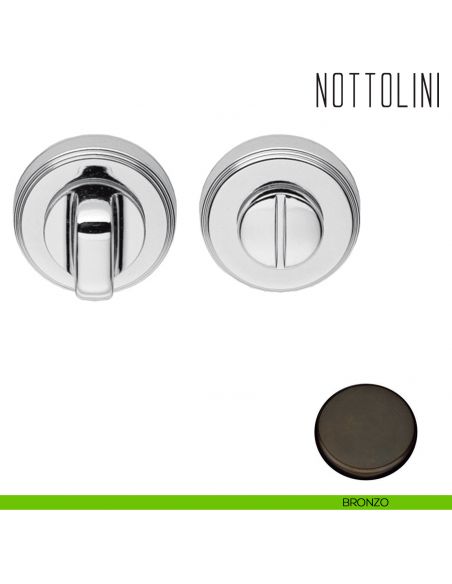 Nottolino per porta Colombo Design CD79 BZG bronzo
