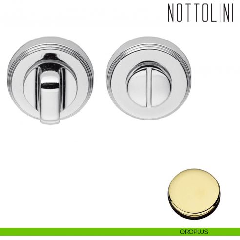 Nottolino per porta Colombo Design CD79 BZG oroplus