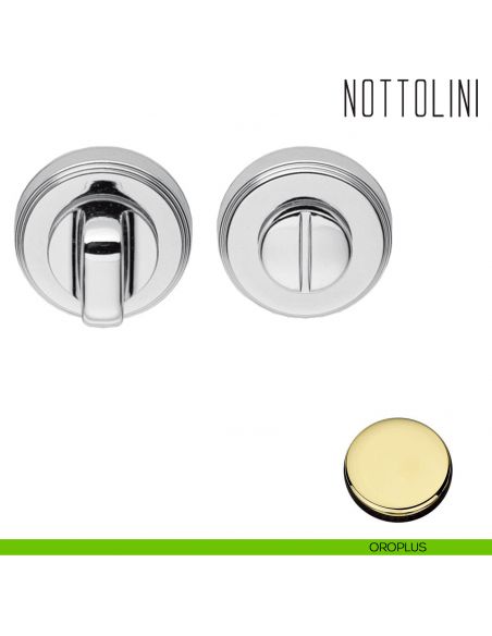 Nottolino per porta Colombo Design CD79 BZG oroplus