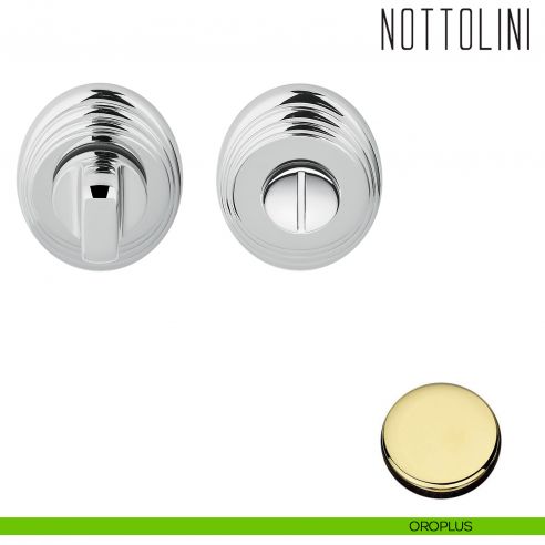 Nottolino per porta Colombo Design DB19 BZG oroplus