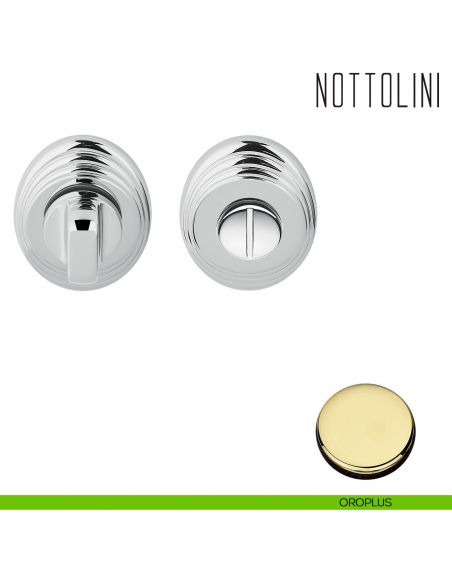 Nottolino per porta Colombo Design DB19 BZG oroplus