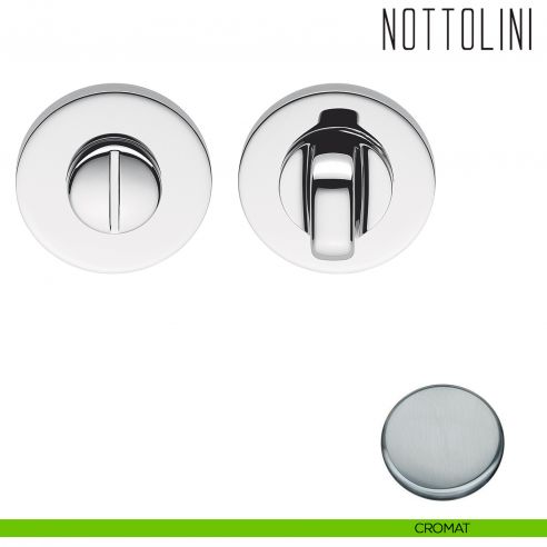 Nottolino per porta Colombo Design FF19 BZG cromat