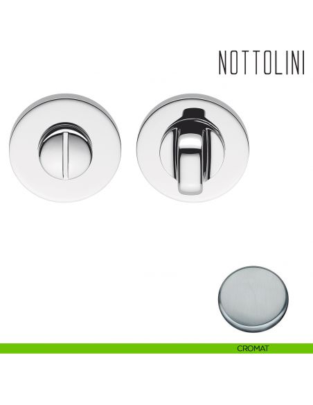 Nottolino per porta Colombo Design FF19 BZG cromat