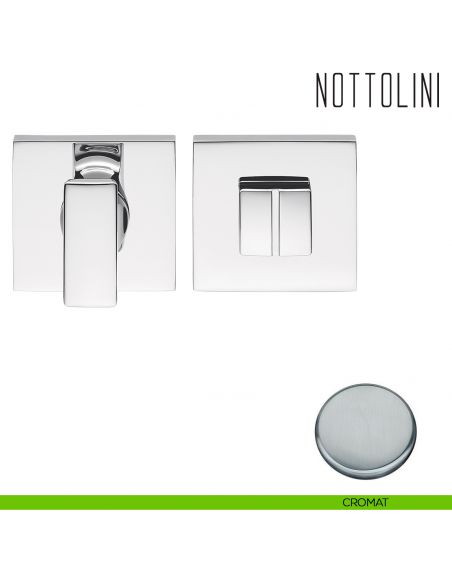 Nottolino per porta Colombo Design FF29 BZG cromat