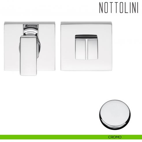 Nottolino per porta Colombo Design FF29 BZG cromo