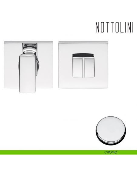 Nottolino per porta Colombo Design FF29 BZG cromo