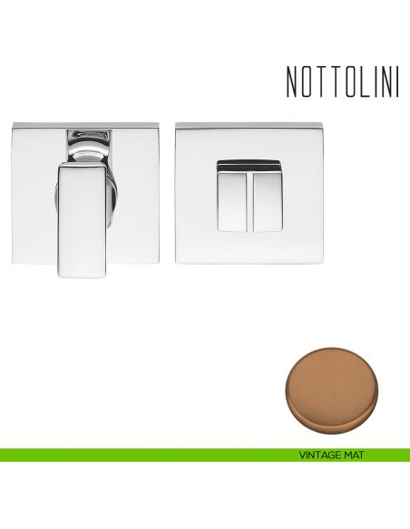 Nottolino per porta Colombo Design FF29 BZG vintage mat