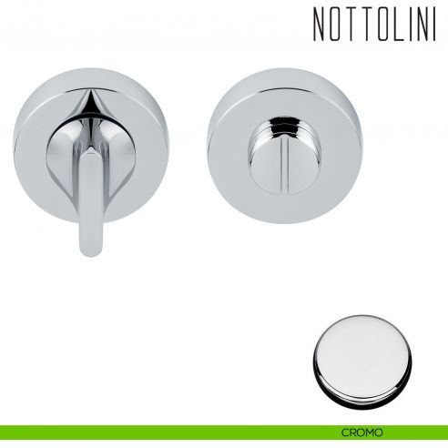 Nottolino per porta Colombo Design JP19 BZG cromo