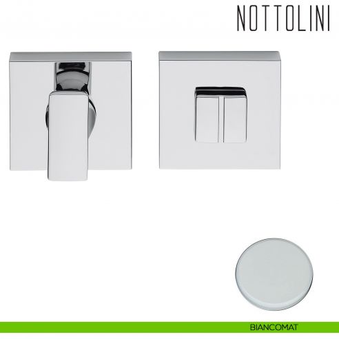 Nottolino per porta Colombo Design MM29 BZG biancomat
