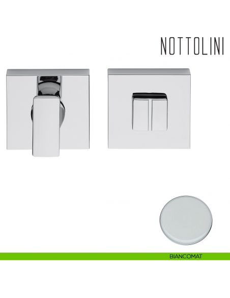 Nottolino per porta Colombo Design MM29 BZG biancomat