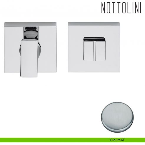 Nottolino per porta Colombo Design MM29 BZG cromat