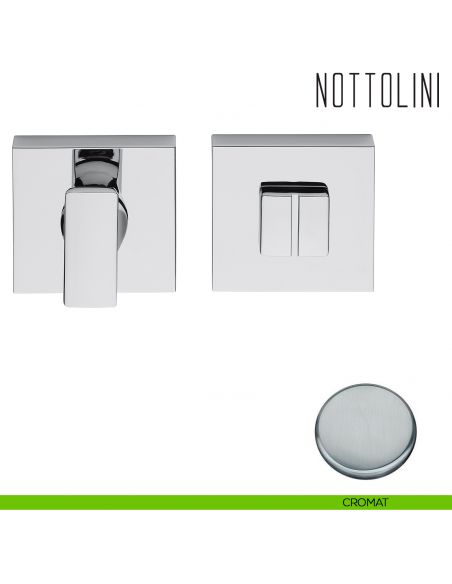 Nottolino per porta Colombo Design MM29 BZG cromat