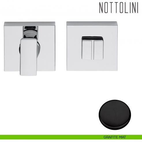 Nottolino per porta Colombo Design MM29 BZG grafite mat