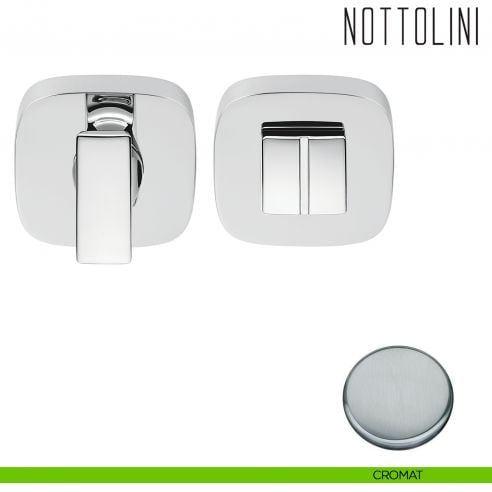 Nottolino per porta Colombo Design MR29 BZG cromat