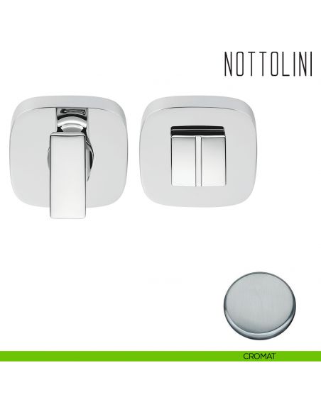 Nottolino per porta Colombo Design MR29 BZG cromat