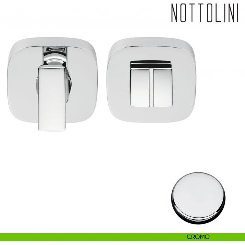 Nottolino per porta Colombo Design MR29 BZG cromo