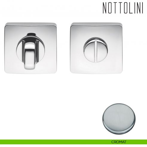 Nottolino per porta Colombo Design PT19 BZG cromat