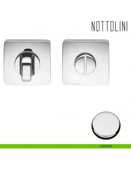 Nottolino per porta Colombo Design PT19 BZG cromo