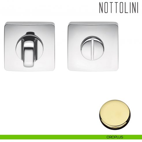 Nottolino per porta Colombo Design PT19 BZG oroplus