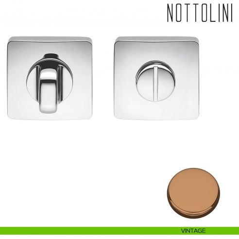 Nottolino per porta Colombo Design PT19 BZG vintage