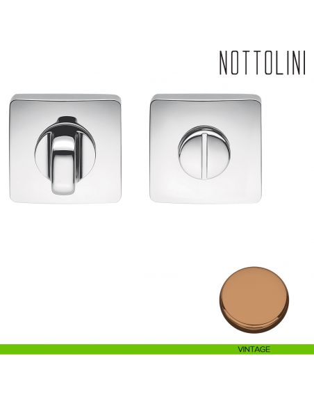 Nottolino per porta Colombo Design PT19 BZG vintage