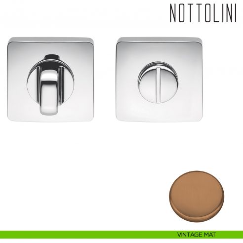 Nottolino per porta Colombo Design PT19 BZG vintage mat