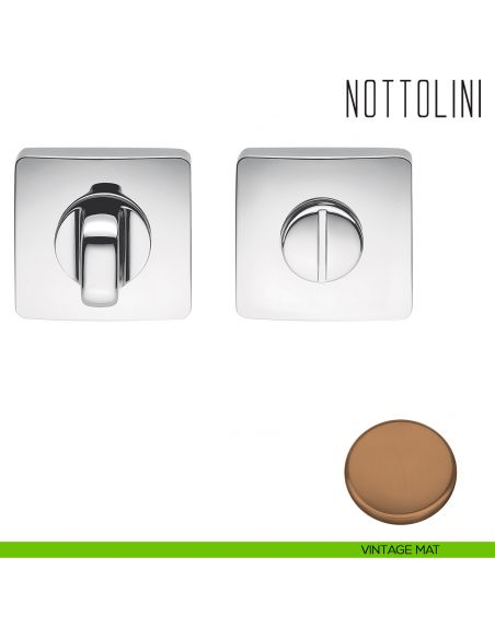 Nottolino per porta Colombo Design PT19 BZG vintage mat