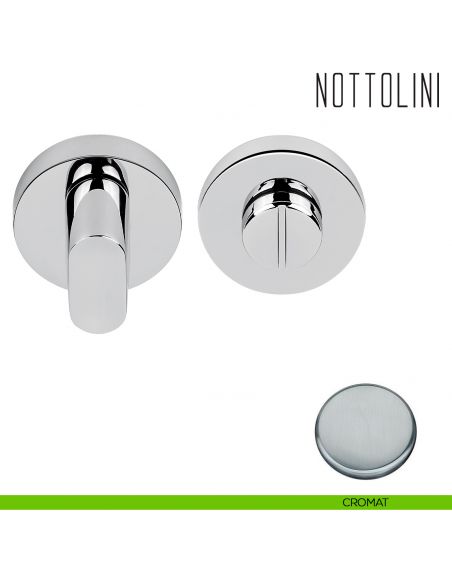 Nottolino per porta Colombo Design SE19 BZG cromat