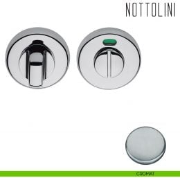 Nottolino per porta Colombo Design CD69 BZG H libero/occupato 2