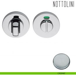 Nottolino per porta Colombo Design CD49 BZG H libero/occupato 2