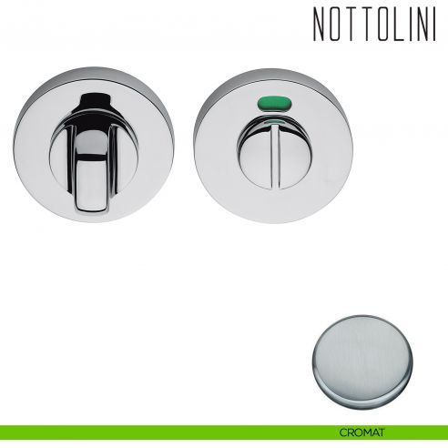 Nottolino per porta Colombo Design CD49 BZG H libero/occupato