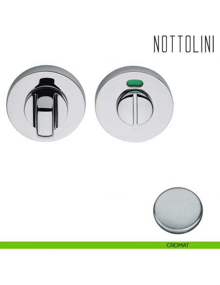 Nottolino per porta Colombo Design CD49 BZG H libero/occupato