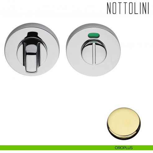 Nottolino per porta Colombo Design CD49 BZG H libero/occupato