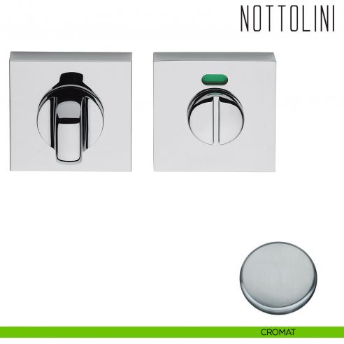 Nottolino per porta Colombo Design MM19 BZG H libero/occupato cromat