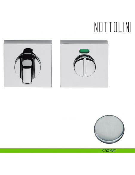 Nottolino per porta Colombo Design MM19 BZG H libero/occupato cromat