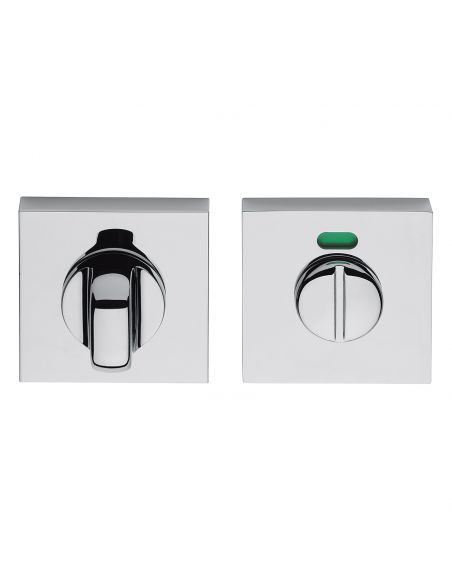 Nottolino per porta Colombo Design MM19 BZG H libero/occupato