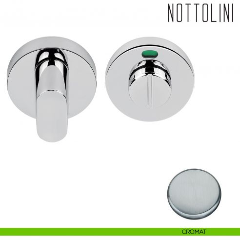 Nottolino per porta Colombo Design SE19 BZG H libero/occupato cromat