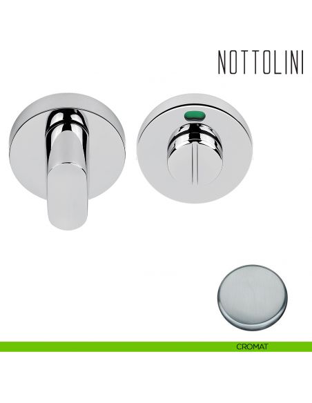 Nottolino per porta Colombo Design SE19 BZG H libero/occupato cromat