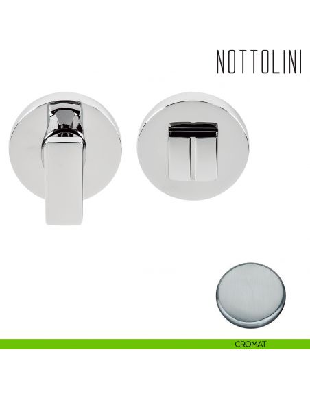 Nottolino per porta Colombo Design MF19 BZG cromat