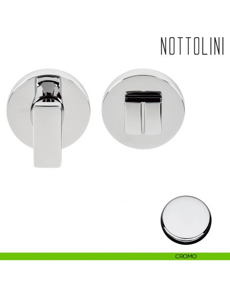 Nottolino per porta Colombo Design MF19 BZG cromo