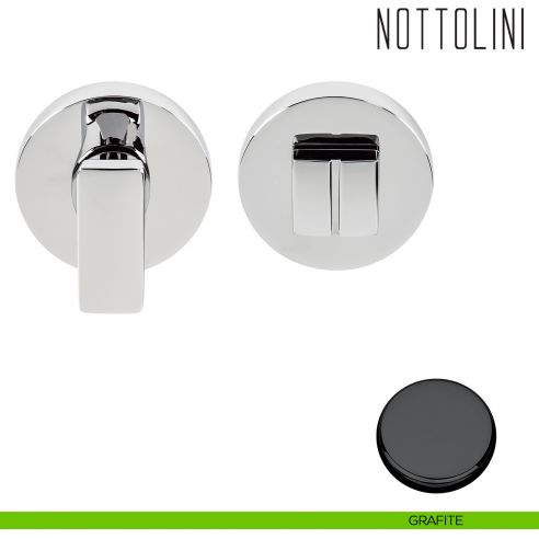 Nottolino per porta Colombo Design MF19 BZG grafite