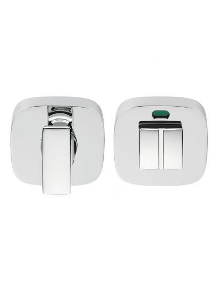 Nottolino per porta Colombo Design MR19 BZG H libero/occupato