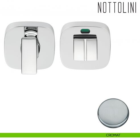 Nottolino per porta Colombo Design MR19 BZG H libero/occupato