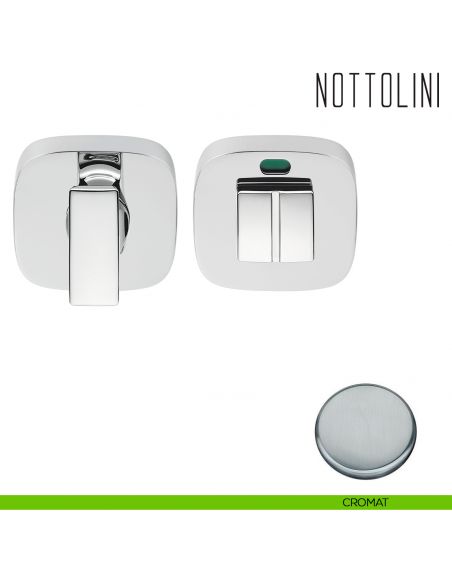 Nottolino per porta Colombo Design MR19 BZG H libero/occupato