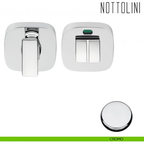 Nottolino per porta Colombo Design MR19 BZG H libero/occupato