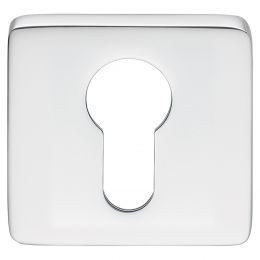 Bocchetta quadrata bassa per porta Colombo Design BT 13