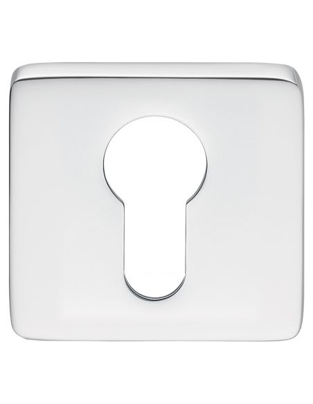 Bocchetta quadrata bassa per porta Colombo Design BT 13